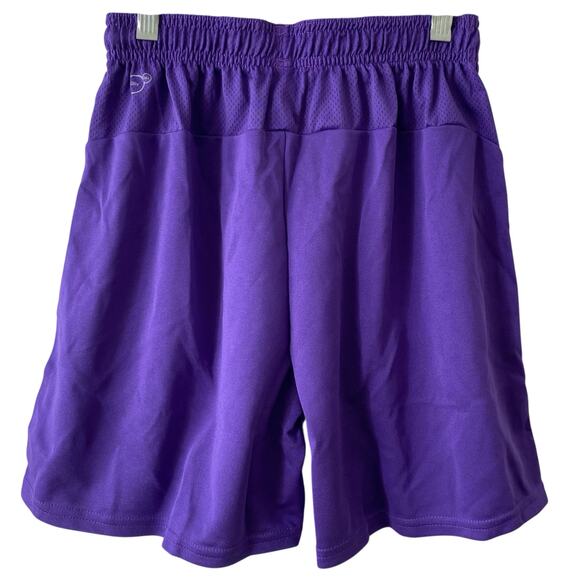 NEW PUMA Santiago TJ Men's Soccer Shorts Violet Purple Size Small LIGHTWEIGHT - Picture 2 of 4